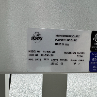 NuAire LabGard ES Class II Type A2 6' Biological Safety Cabinet image 3